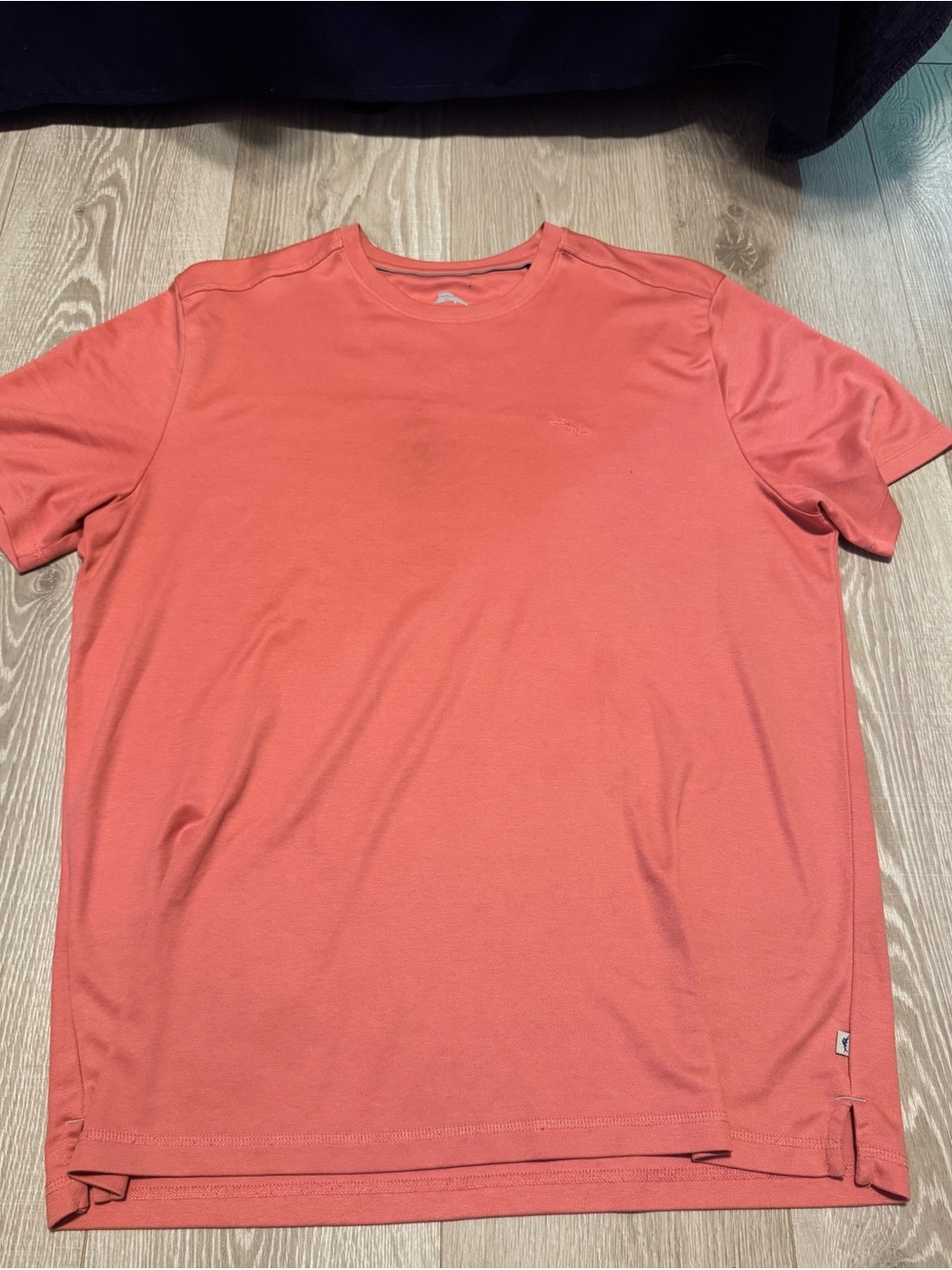 Tommy Bahama Men's Coral Crew Neck T-Shirt